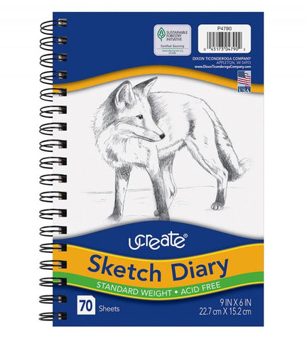 Sketch Diary 6X9