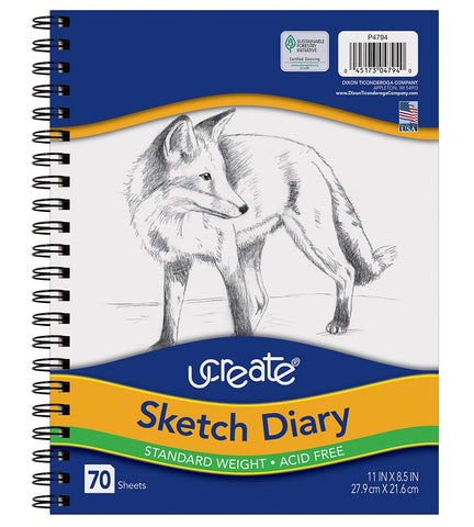 Sketch Diary 8.5X11
