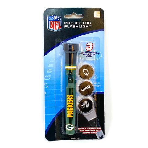 Packers Projector Flashlight