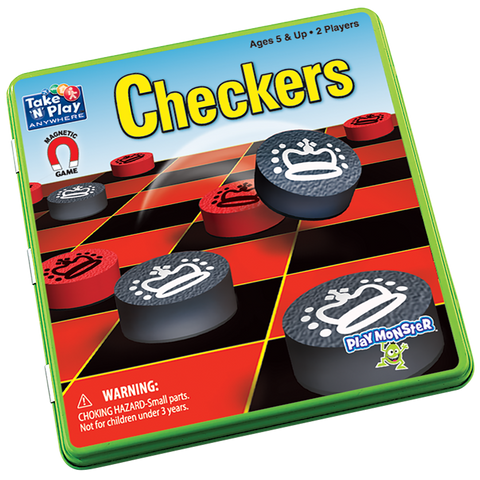 Checkers Take 'n Play