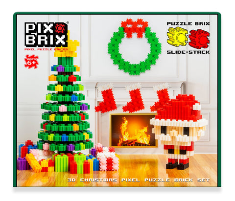 Pix Brix Christmas Tree Set