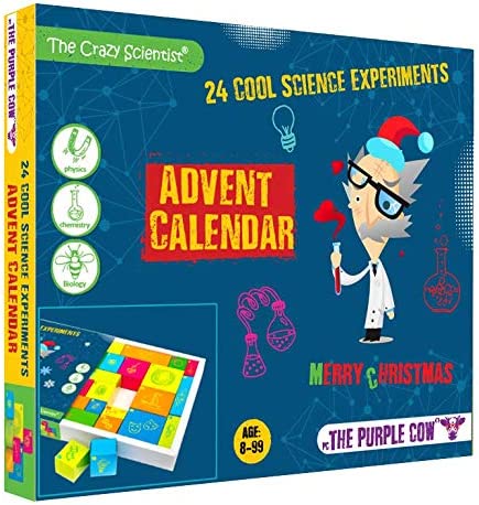 Crazy Scientist Science Advent Calendar