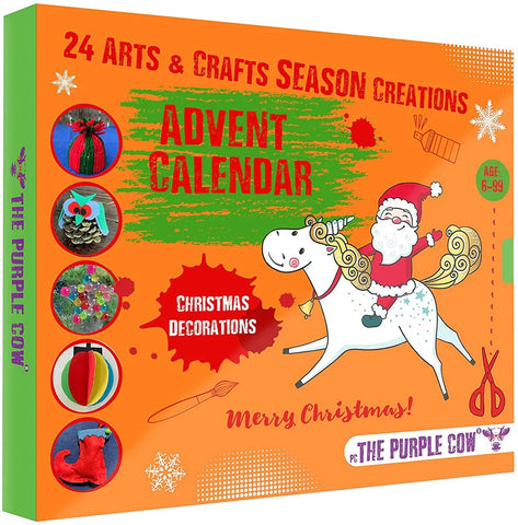Arts & Crafts Christmas Advent Calendar