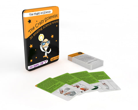 Crazy Scientist Magic Science Kit