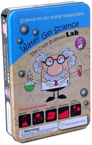 Crazy Scientist Water Gel Science Kit