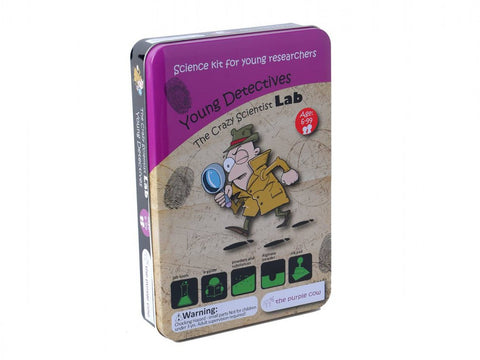 Crazy Scientist Lab Young Detectives Kit