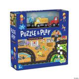 Puzzle & Play Construction Site