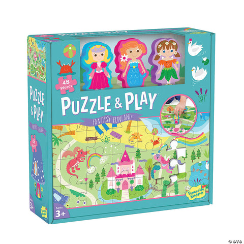 Puzzle & Play Fantasy Funland