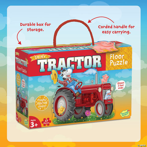 Tractor Floor Puzzle