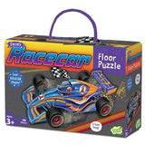 Racecar Floor Puzzle