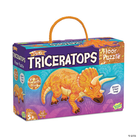 Triceratops Floor Puzzle