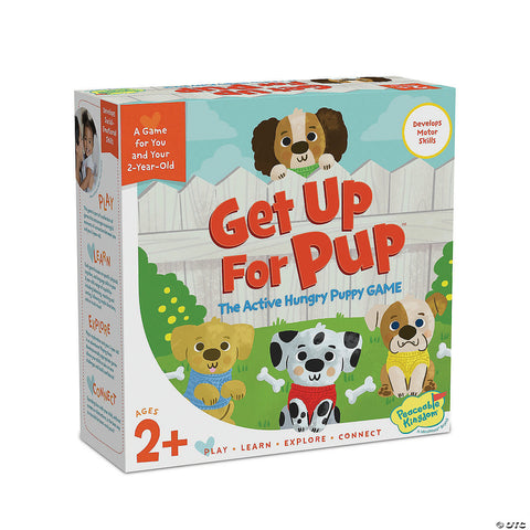 Get Up For Pup Game