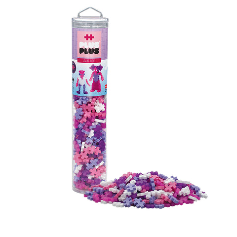 Plus Plus Glitter 240 Pc Tube