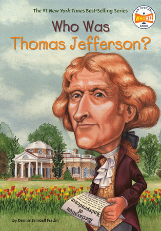 Who Was Thomas Jefferson Bk