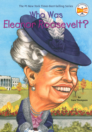 Who Was Eleanor Roosevelt Bk