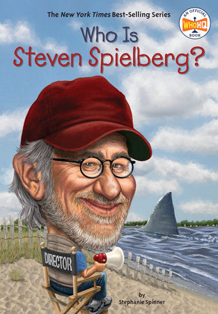 Who Is Steven Spielberg Book