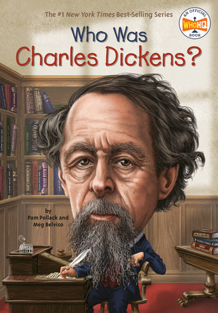 Who Was Charles Dickens Book