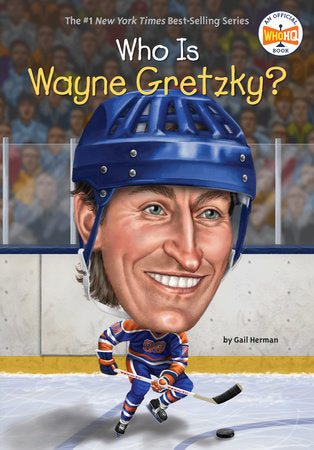 Who Is Wayne Gretzky Book