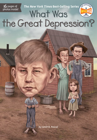 What Was The Great Depression Book