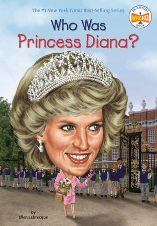 Who Was Princess Diana Book