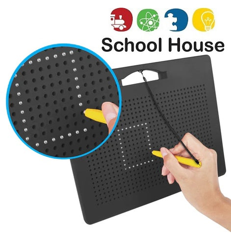 Black Magnetic Drawing Board