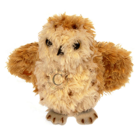 Finger Puppet Owl