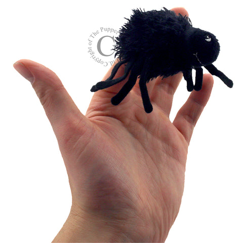 Finger Puppet Spider Furry