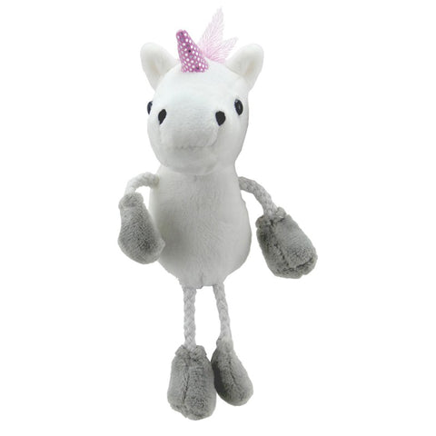 Unicorn Finger Puppet