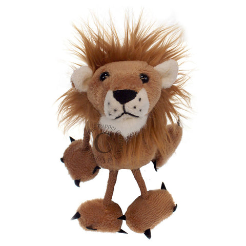 Finger Puppet Lion