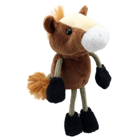 Finger Puppet Horse