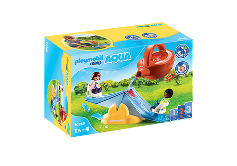 Water Seesaw W/ Watering Can 123