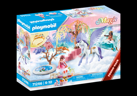 Picnic With Pegasus Carriage