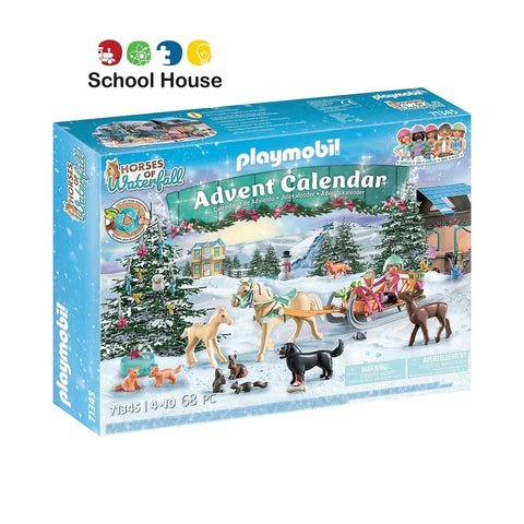 Advent Calendar Horse Stable