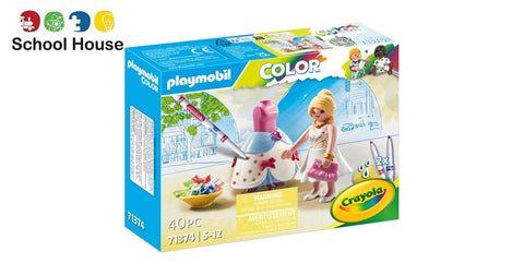 Playmobil Color Fashion Show Designer