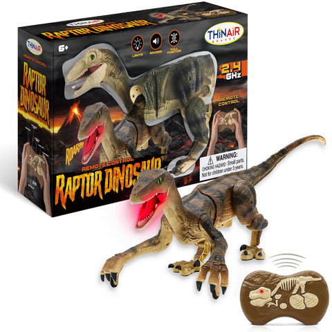Raptor RC Dinosaur
