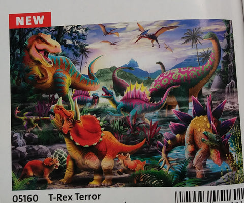 T-Rex Terror 35 Pc Pz