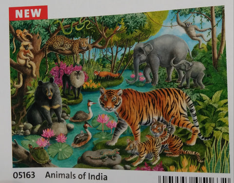 Animals Of India 60 Pc Pz