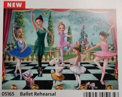 Ballet Rehearsal 60 Pc Pz