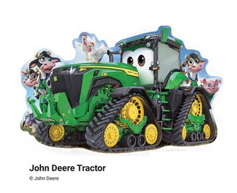 John Deere Tractor Floor Puzzle