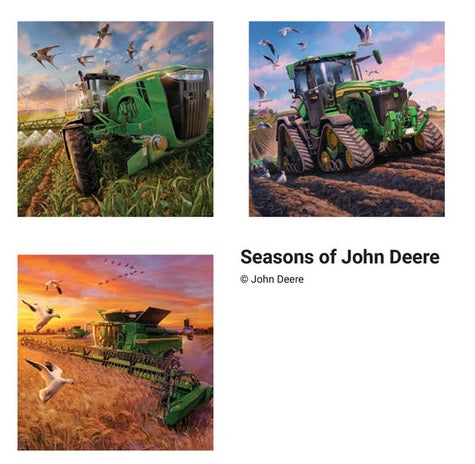 Seasons Of John Deere 3 X 49 Pz
