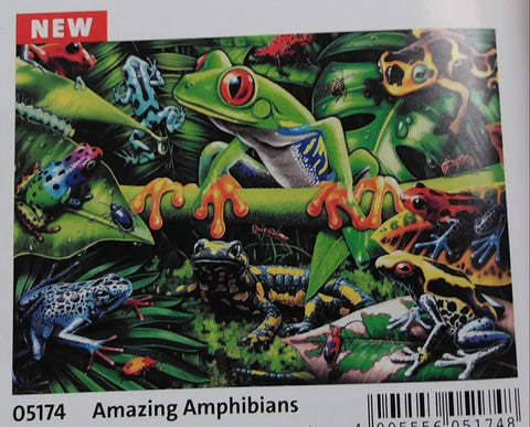 Amazing Amphibians 35 Pc Pz