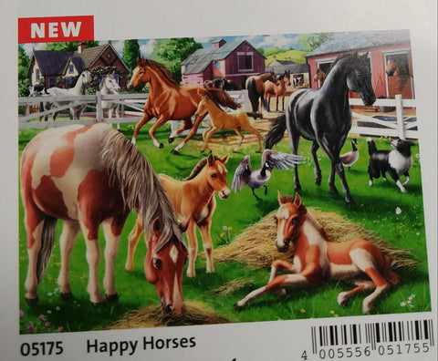 Happy Horses 60 Pc Pz