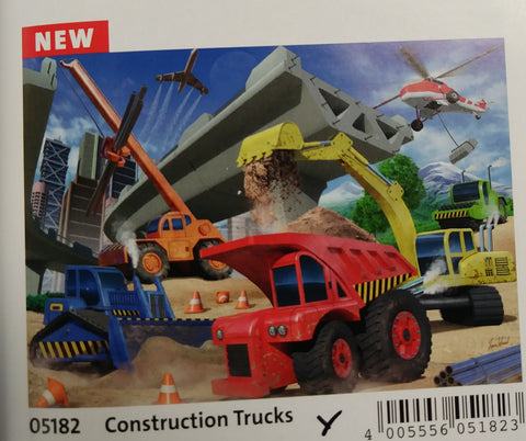 Construction Trucks 60 Pc Pz