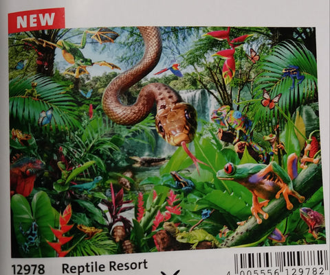 Reptile Resort 300 Pc Pz