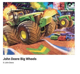 John Deere Big Wheels 100 Pc Pz