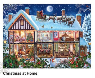 Christmas At Home 100 Pc Pz