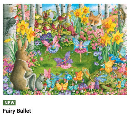 Fairy Ballet 100 Pc Pz