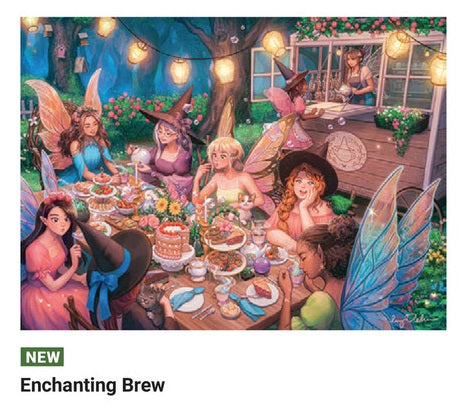 Enchanting Brew 300 Pc Pz