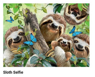 Sloth Selfie 500 Pc Pz
