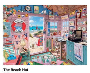 Beach Hut 1000 Pc Pz